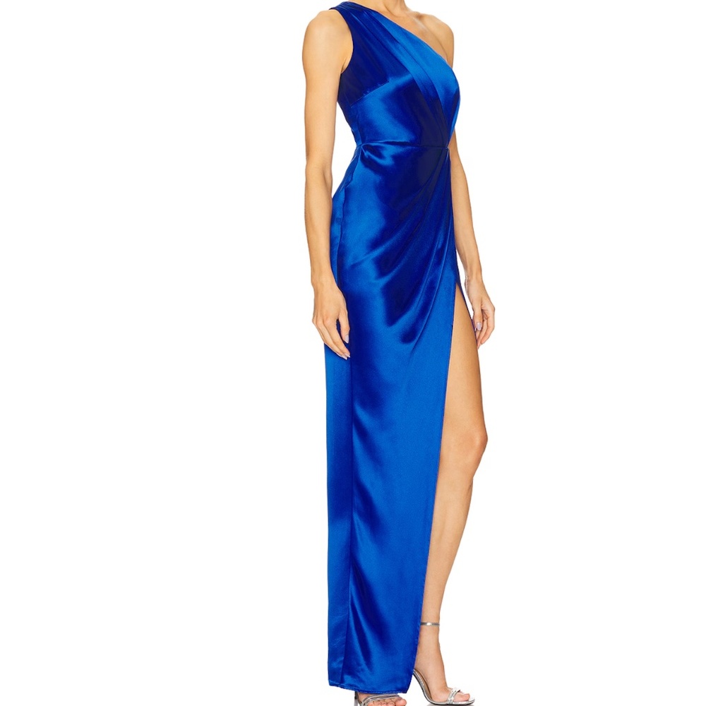 Preston Dress SAU LEE - Egyptian Blue